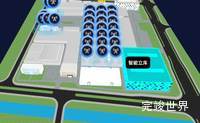 3d可视化案例 3D工厂